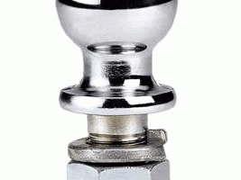 Hitch Ball Varias Medidas, Espiga de 1 Pulgada