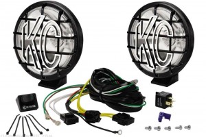 Halógenos Redondos Kit Completo
