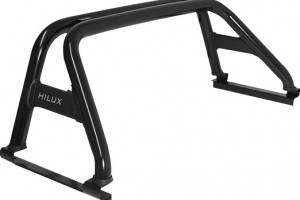 Roll Bar doble barra negro