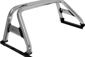 Roll Bar doble barra cromado